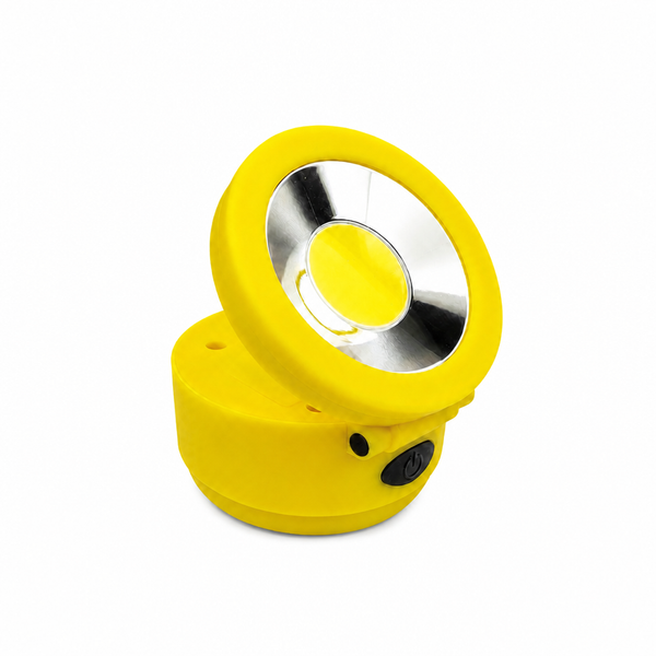 Seachoice 50-08111 LED C.O.B. Round Worklight Yellow 180 Lumens - Product View