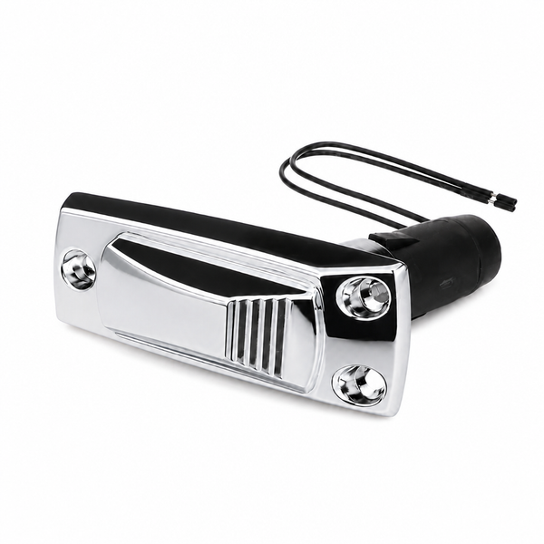 Seachoice 50-08271 Plug-In Spare Light Base Assembly Chrome Plated Zamak - Product View