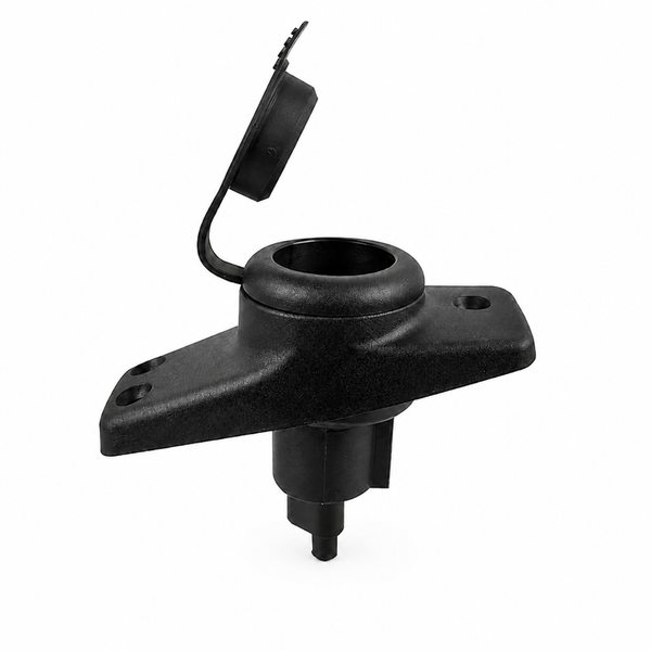 Seachoice 50-08291 Spare Light Base Assembly Black Nylon Plastic with Rubber Cover - Product View