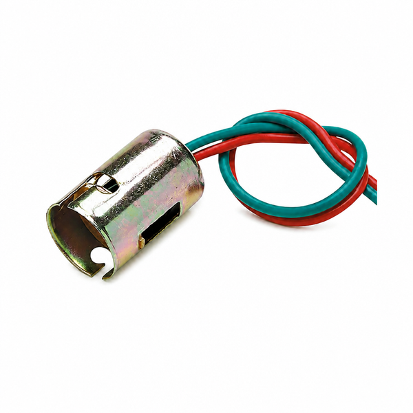 Seachoice 50-08301 Bayonet Socket Steel with 6 in Wire Lead - Product View
