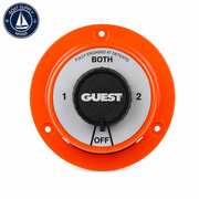 Seachoice 50-11504 4-Position Battery Select Switch Without Lock