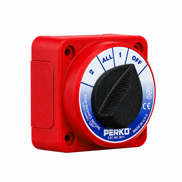 Seachoice 50-11531 Compact Battery Selector Switch - Product View
