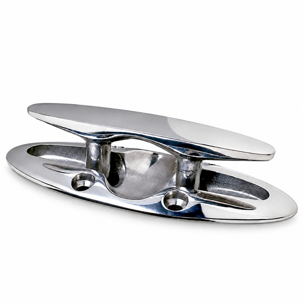 Seachoice 50-30061 Pull-Up Cleat 4-1/4" 316 Stainless Steel - secondary product image