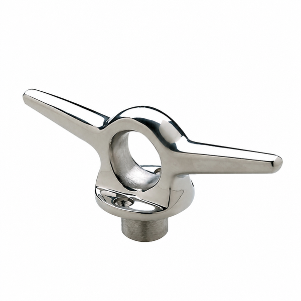 Seachoice 50-30241 Lifting Ring with Cleat 6" x 2" Stainless Steel 316 - Product View