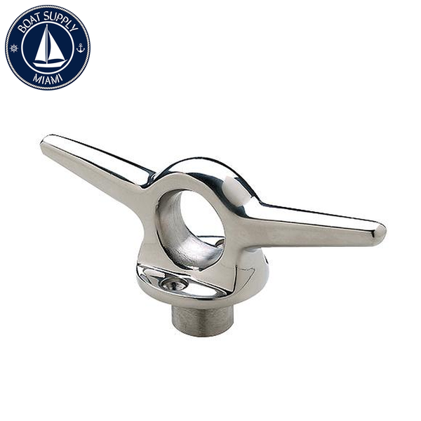 Seachoice 50-30241 Lifting Ring with Cleat 6" x 2" Stainless Steel 316