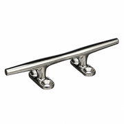 Seachoice 50-30251 Hollow Base Cleat 6" L x 1-1/4" H 316 Stainless Steel - Product View