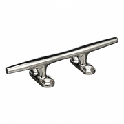 Seachoice 50-30261 Hollow Base Cleat 8" L x 1-1/2" H 316 Stainless Steel - Product View