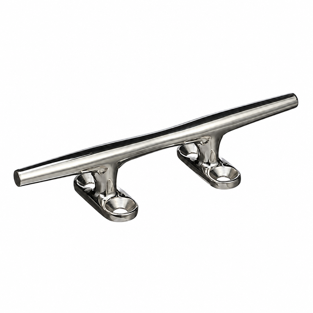 Seachoice 50-30261 Hollow Base Cleat 8" L x 1-1/2" H 316 Stainless Steel - Product View