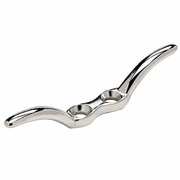 Seachoice 50-30351 Tie-Down Cleat 4-1/2" Chrome-plated zinc - Product View