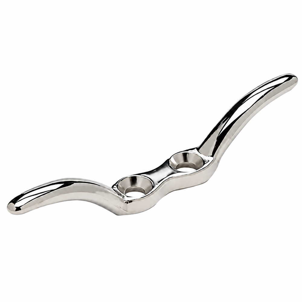 Seachoice 50-30351 Tie-Down Cleat 4-1/2" Chrome-plated zinc - Product View
