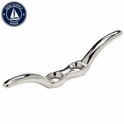 Seachoice 50-30351 Tie-Down Cleat 4-1/2" Chrome-plated zinc