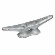 Seachoice 50-30580 Dock Cleat 4" Hot-dipped galvanized gray iron - Product View
