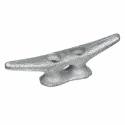 Seachoice 50-30600 Dock Cleat 6" Hot-dipped galvanized gray iron - Product View