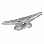 Seachoice 50-30610 Dock Cleat 8" Hot-dipped galvanized gray iron - Product View