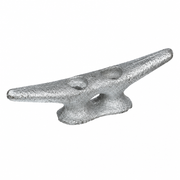 Seachoice 50-30620 Dock Cleat 10" Hot-dipped galvanized gray iron - Product View