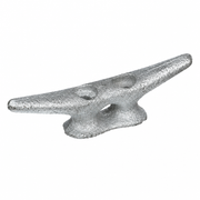 Seachoice 50-30630 Dock Cleat 12" Hot-dipped galvanized gray iron - Product View