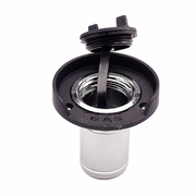 Seachoice 50-32011 Chromed Zinc Marine Gas Deck Fill - Product View