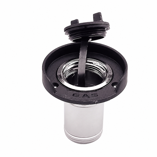 Seachoice 50-32011 Chromed Zinc Marine Gas Deck Fill - Product View