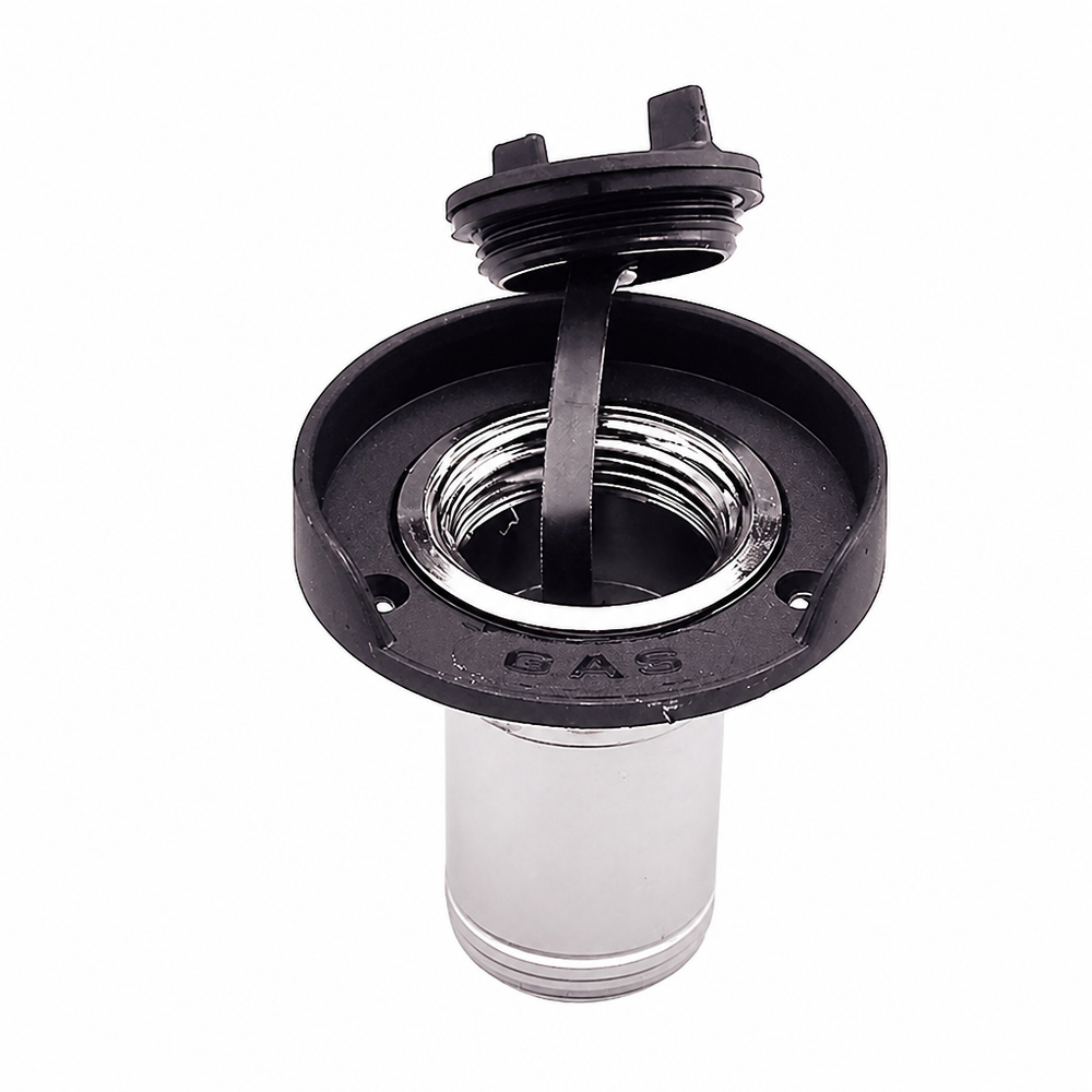 Seachoice 50-32011 Chromed Zinc Marine Gas Deck Fill - Product View
