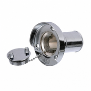 Seachoice 50-32041 Chrome Plated Zinc Marine Fuel Fill - Product View