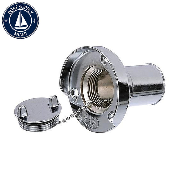 Seachoice 50-32041 Chrome Plated Zinc Marine Fuel Fill