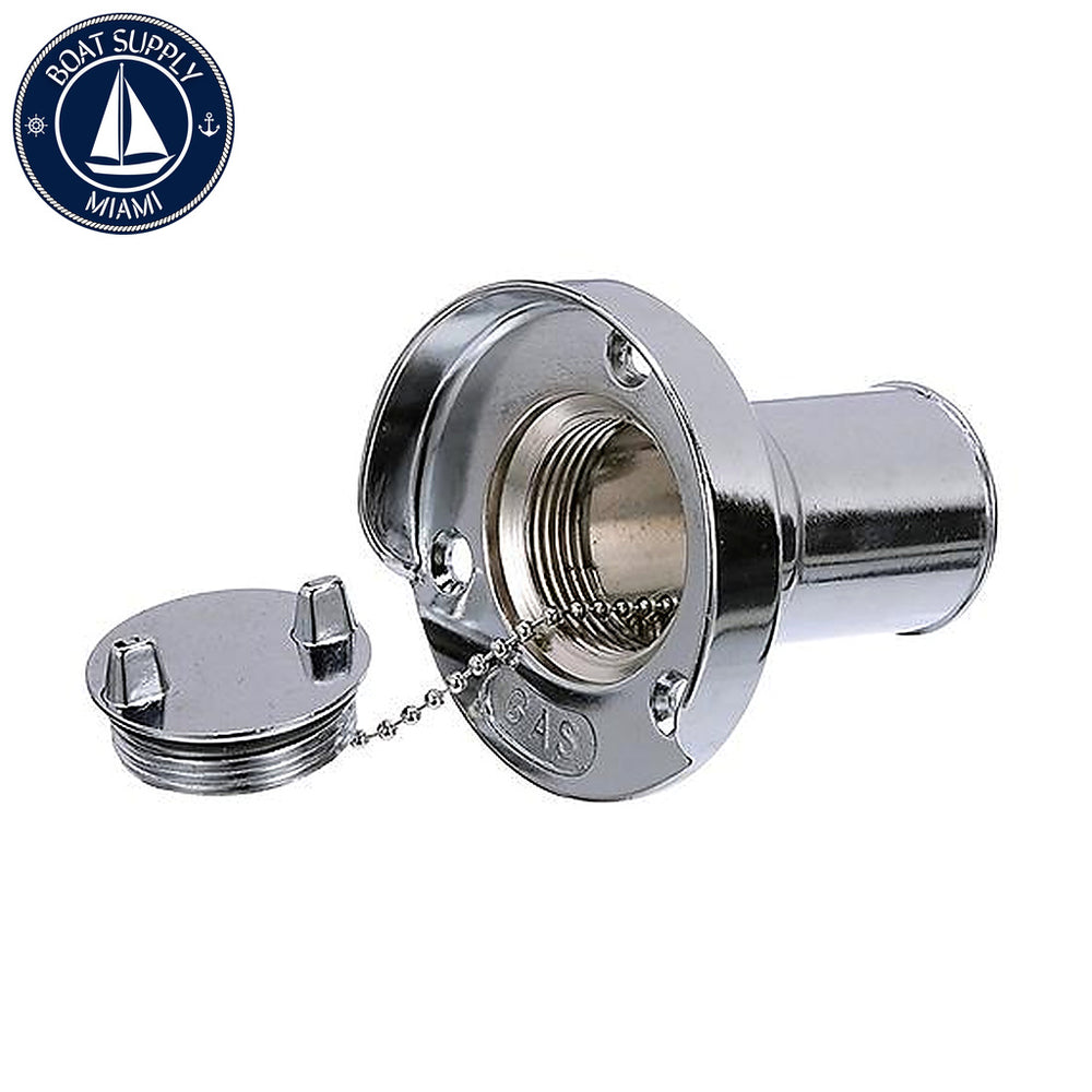 Seachoice 50-32041 Chrome Plated Zinc Marine Fuel Fill