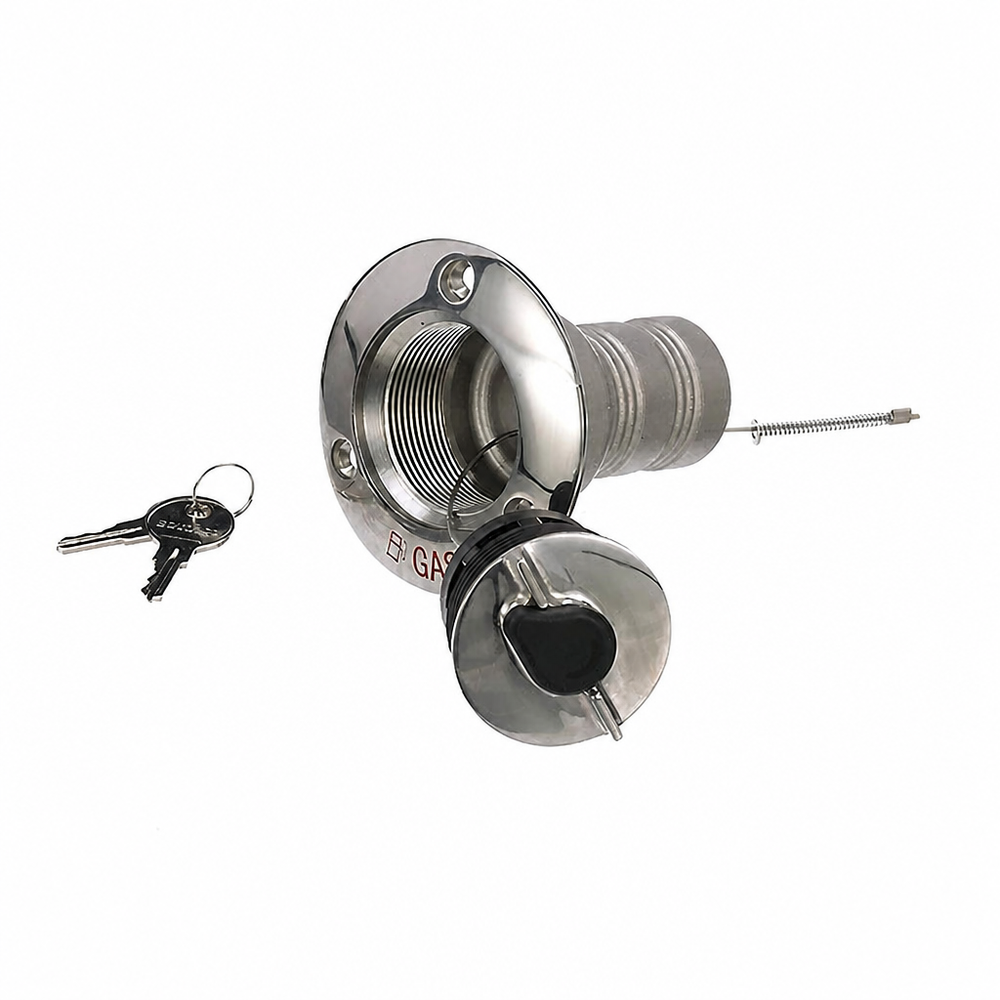 Seachoice 50-32051 316 Stainless Steel Marine Fuel Deck Fill - Product View