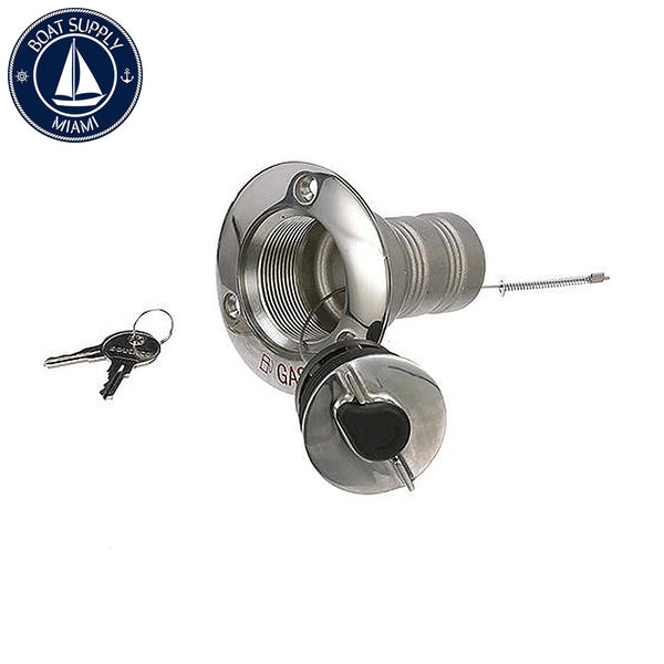 Seachoice 50-32051 316 Stainless Steel Marine Fuel Deck Fill