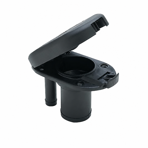 Seachoice 50-32061 Molded Plastic Marine Fuel Deck Fill - Product View