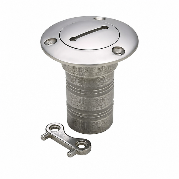 Seachoice 50-32251 Stainless Steel 316 Marine Gas Deck Fill - Product View
