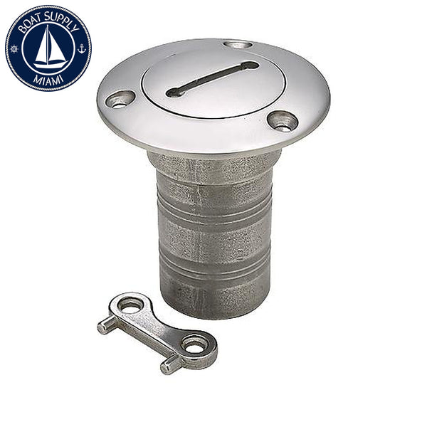 Seachoice 50-32251 Stainless Steel 316 Marine Gas Deck Fill