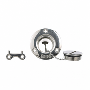 Seachoice 50-32261 316 Stainless Steel Diesel Marine Deck Fill - Product View