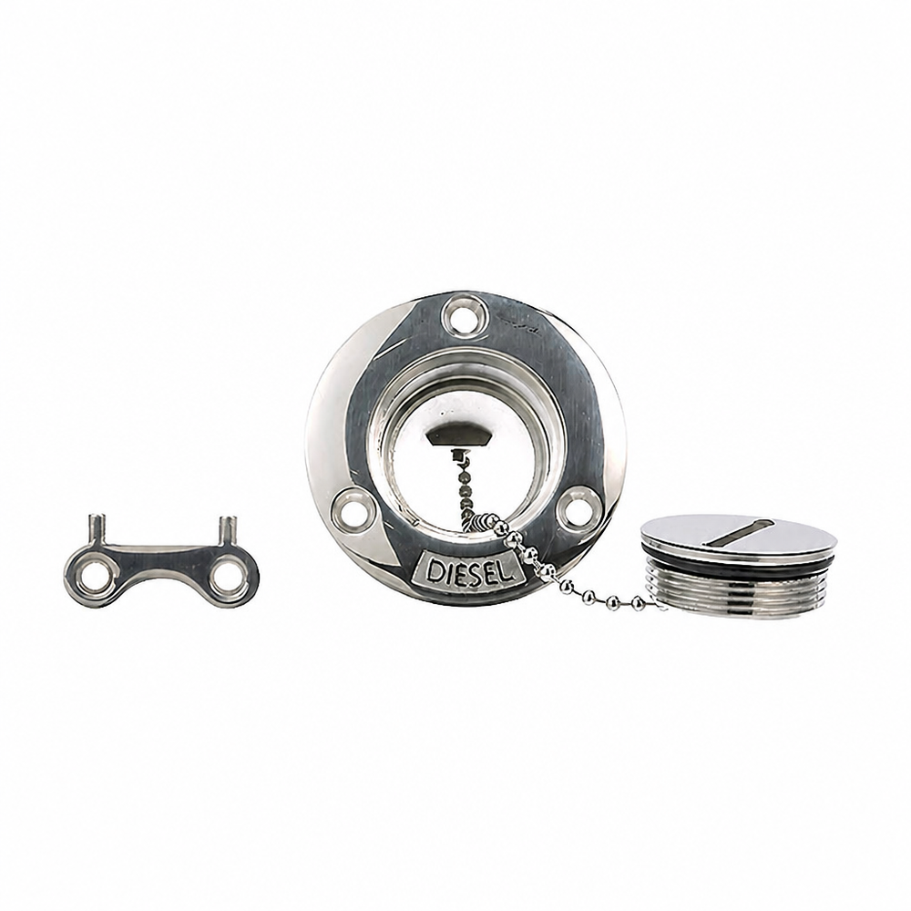 Seachoice 50-32261 316 Stainless Steel Diesel Marine Deck Fill - Product View