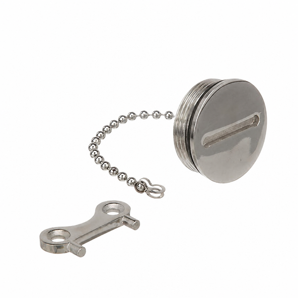 Seachoice 50-32551 316 Stainless Steel Deck Fill Cap Replacement - Product View
