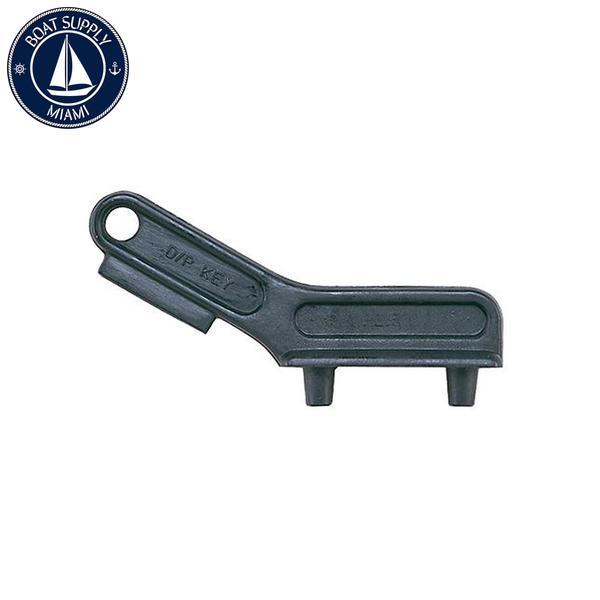 Seachoice 50-32651 3-3/8" Polycarbonate Deck Plate Key