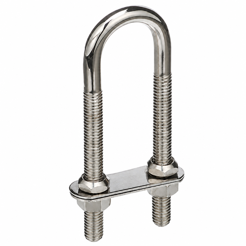 Seachoice 50-33601 Bow Eye 3/8" x 3-7/16" 304 Stainless Steel - Product View