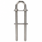 Seachoice 50-33603 Bow Eye 1/2" x 7" Stainless Steel 304 - Product View