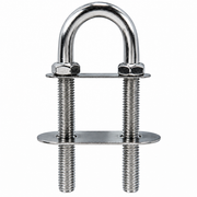 Seachoice 50-33604 Bow Eye 1/2" x 6" Stainless Steel 304 - Product View