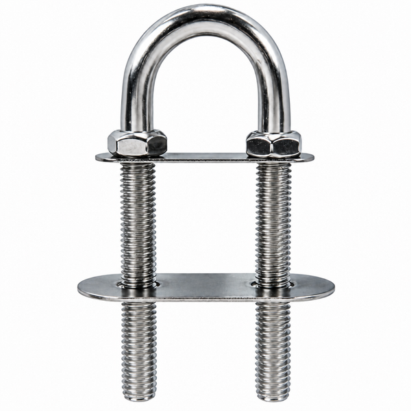 Seachoice 50-33604 Bow Eye 1/2" x 6" Stainless Steel 304 - Product View