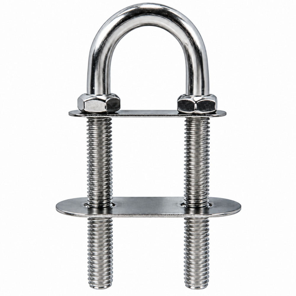 Seachoice 50-33604 Bow Eye 1/2" x 6" Stainless Steel 304 - Product View