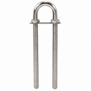 Seachoice 50-33606 Bow/Stern Eye 1/2" x 7" 304 Stainless Steel