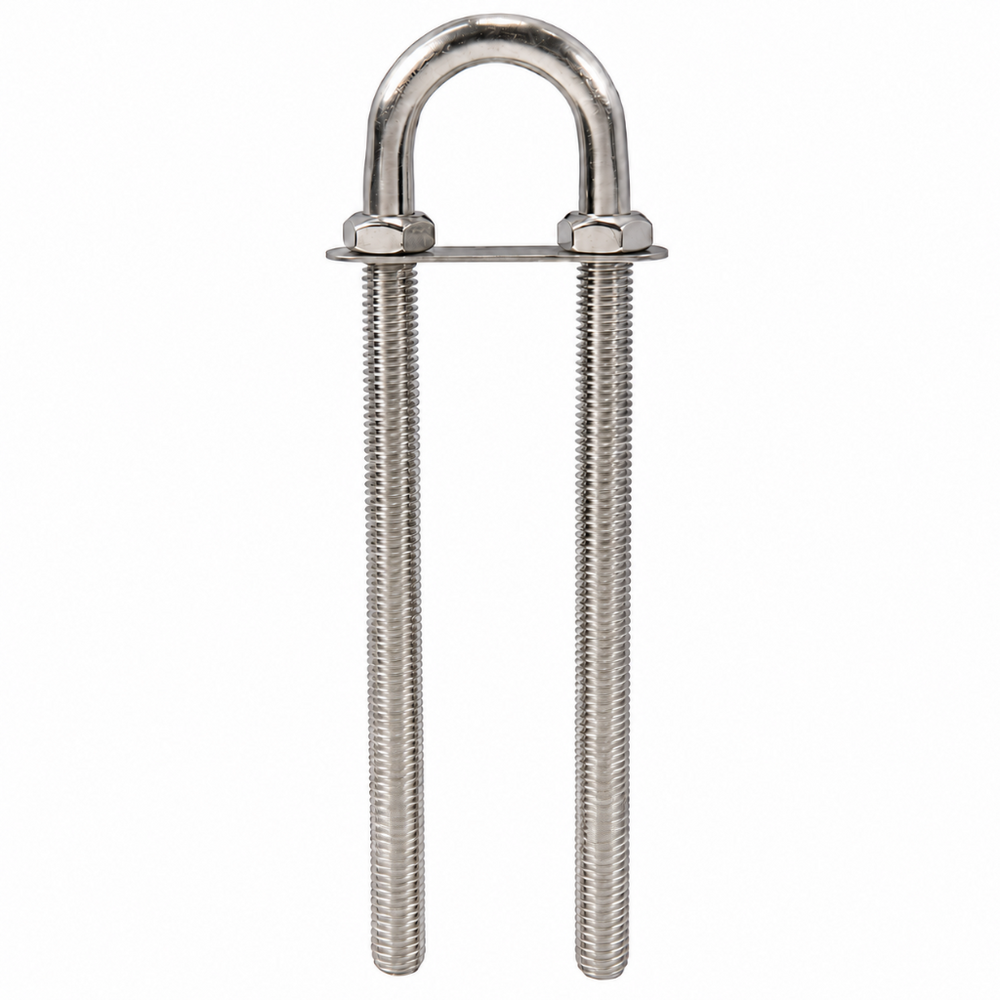Seachoice 50-33606 Bow/Stern Eye 1/2" x 7" 304 Stainless Steel