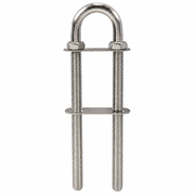 Seachoice 50-33607 5/8" x 8" 304 Stainless Steel Stern Eye - Product View