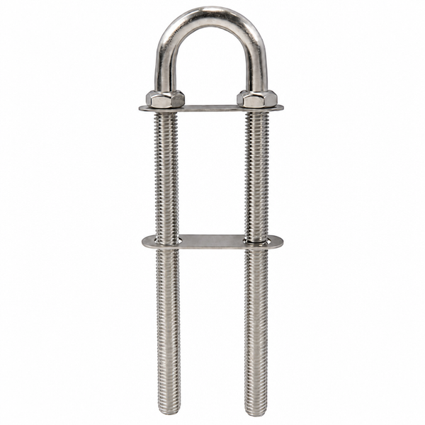 Seachoice 50-33607 5/8" x 8" 304 Stainless Steel Stern Eye - Product View