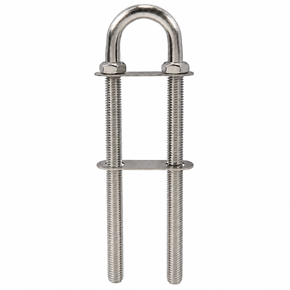Seachoice 50-33607 5/8" x 8" 304 Stainless Steel Stern Eye - Product View