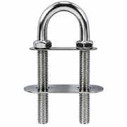 Seachoice 50-33608 Bow Eye 1/2" x 5" Stainless Steel 304 - Product View