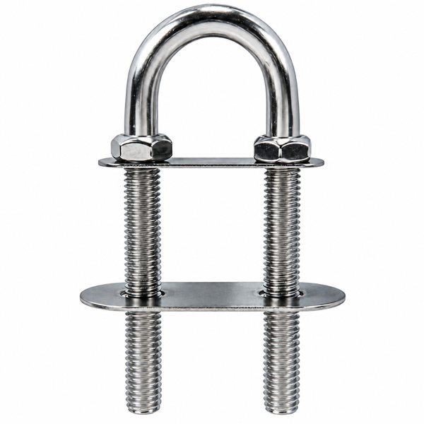 Seachoice 50-33608 Bow Eye 1/2" x 5" Stainless Steel 304 - Product View