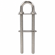 Seachoice 50-33609 Stern Eye 5/8" x 9" 304 Stainless Steel - Product View