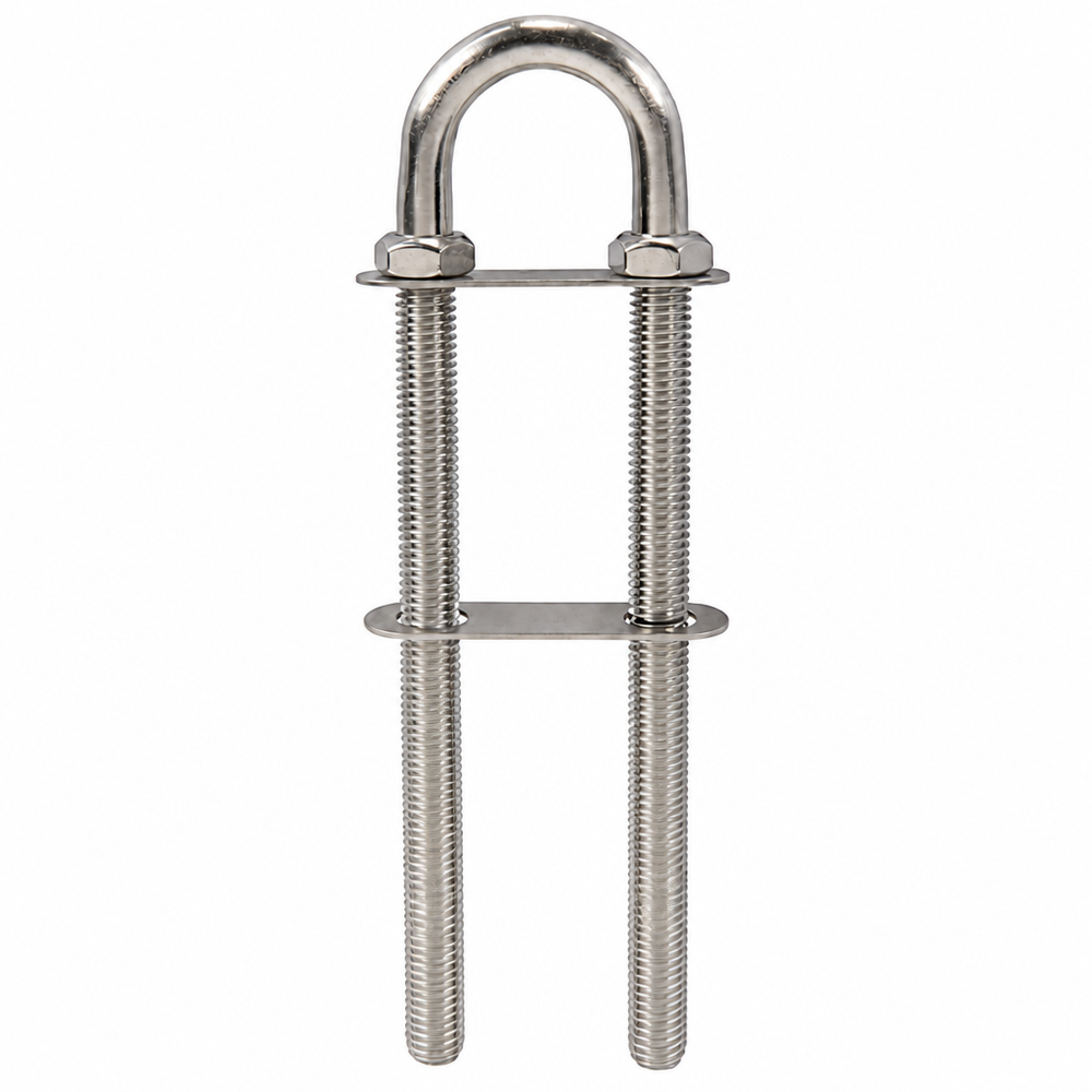 Seachoice 50-33609 Stern Eye 5/8" x 9" 304 Stainless Steel - Product View