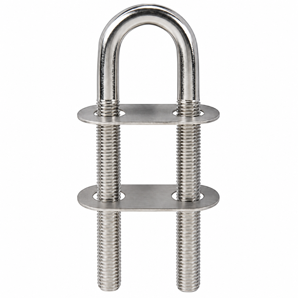 Seachoice 50-33611 Stern Eye 5/8" x 7" Stainless Steel 304 - Product View